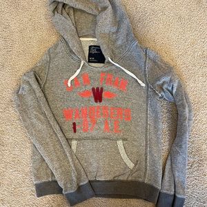 American Eagle Distressed Sweatshirt